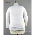 Ladies Lace Long Sleeve T-Shirt Futter